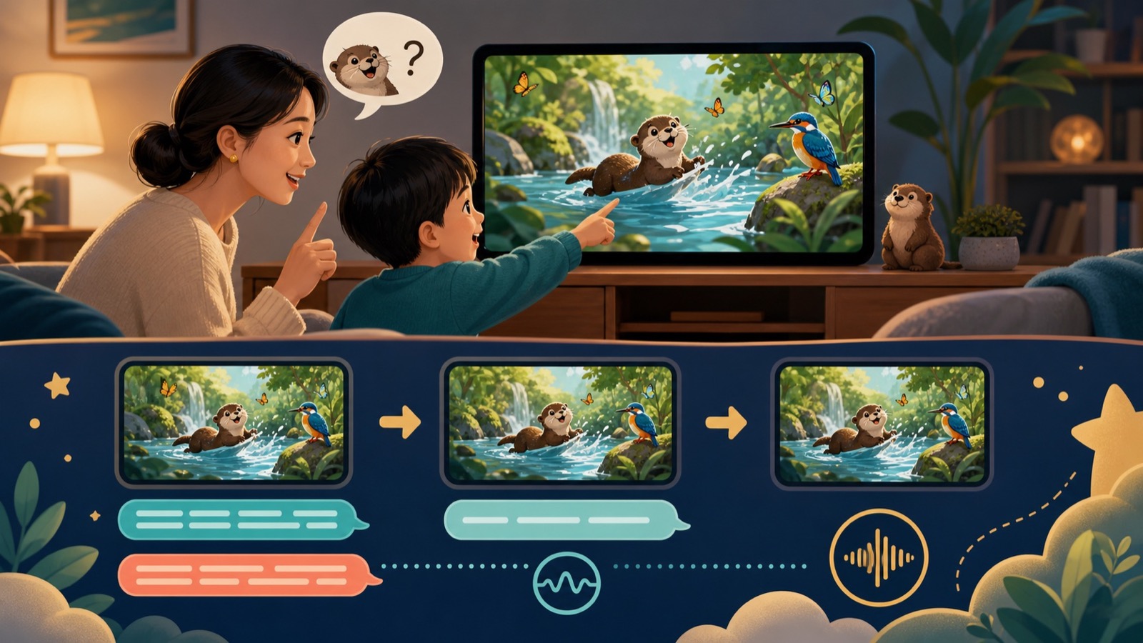 Wild Kratts 动画输入到口语输出:5-10岁主题学习计划