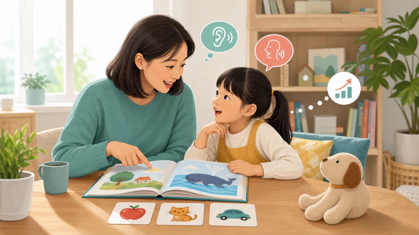 孩子学英语要不要跟读?3–8岁从听懂、跟读到复述的7天方法