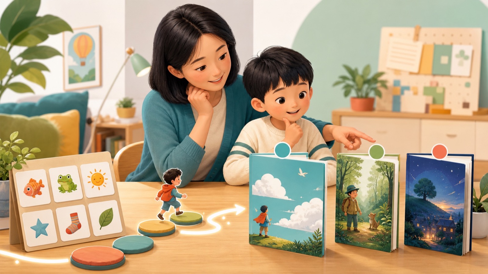 Oxford Reading Tree 家庭共读路线:5-9岁14天进阶方案